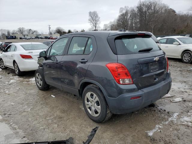 3GNCJKSB0GL176748 | 2016 CHEVROLET TRAX LS