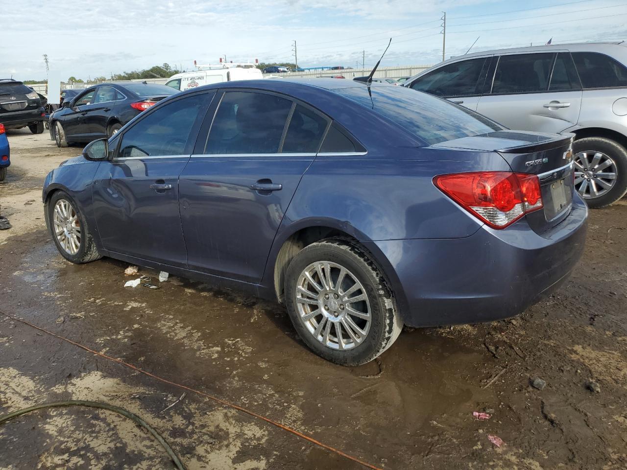 1G1PH5SB8D7184077 2013 Chevrolet Cruze Eco