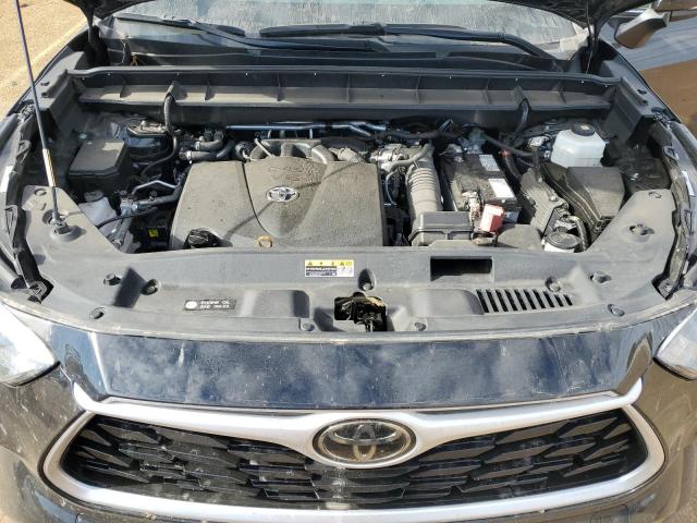 VIN 5TDGZRBH1LS034252 2020 Toyota Highlander, Xle no.12