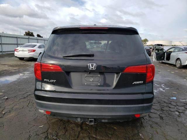 5FNYF6H59GB100291 | 2016 HONDA PILOT EXL