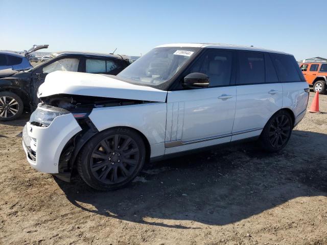 2016 Land Rover Range Rover Supercharged