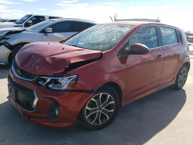 1G1JD6SB9L4106589 2020 Chevrolet Sonic Lt