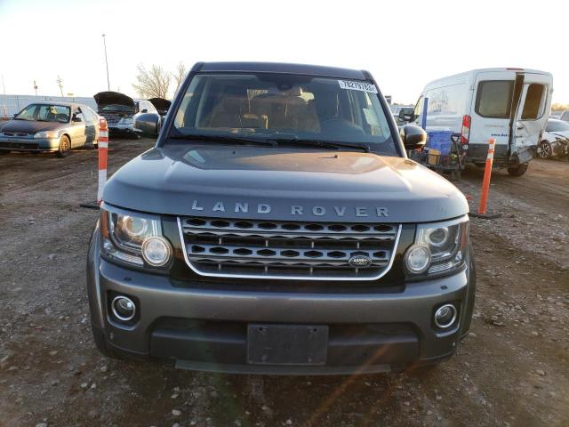 SALAG2V63FA755308 | 2015 Land Rover lr4 hse