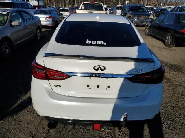 JN1EV7AR4JM433136 | 2018 INFINITI Q50 LUXE