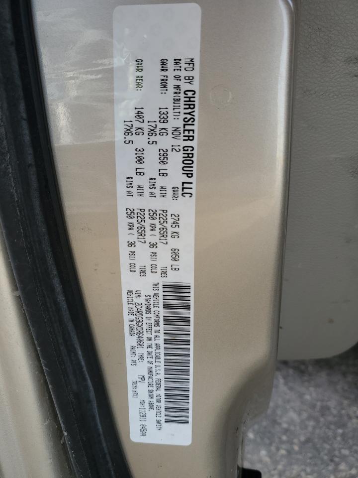 2C4RDGBGXDR640601 2013 Dodge Grand Caravan Se 2C4RDGBGXDR640601 2013 Dodge Grand Caravan Se