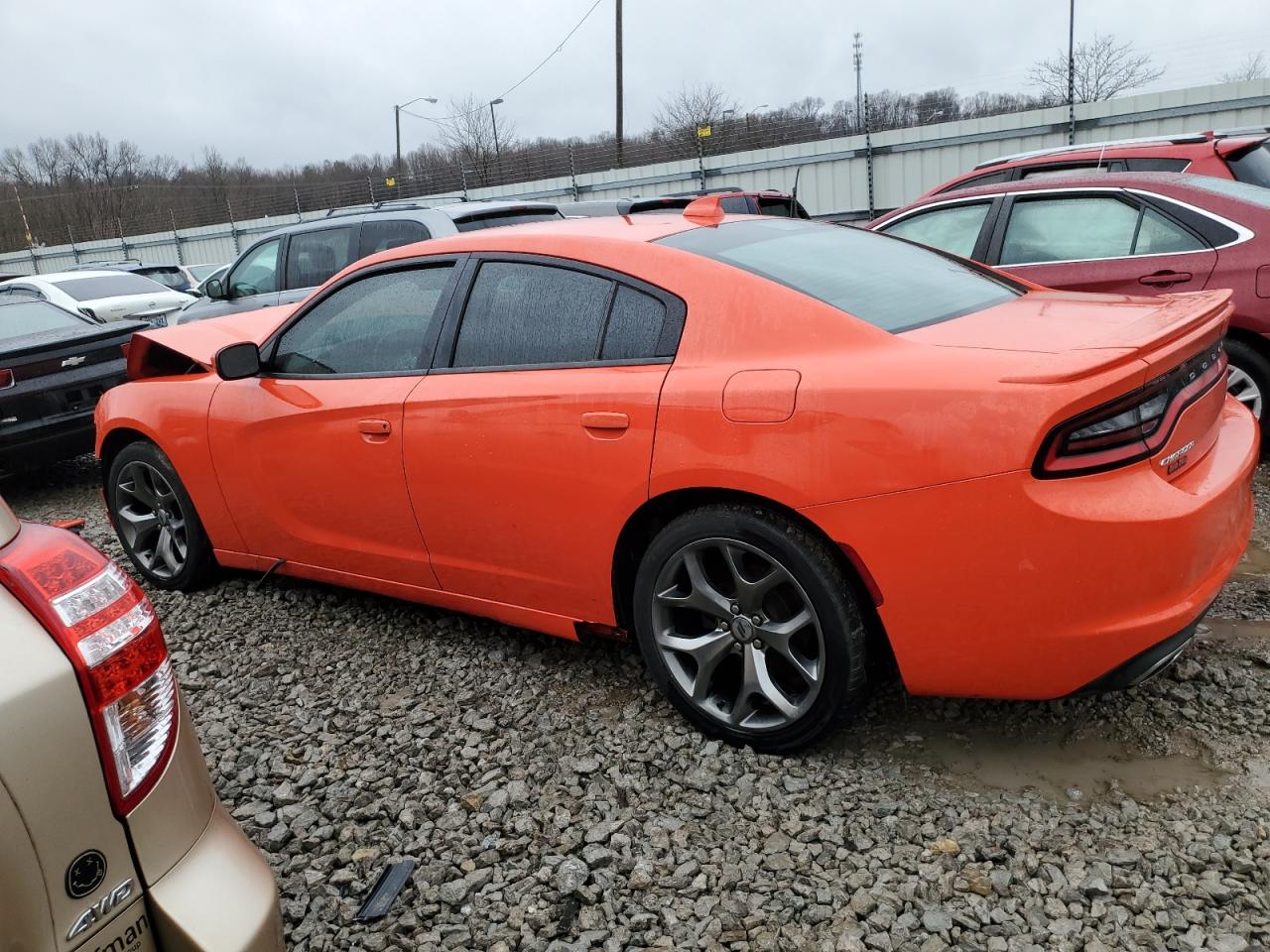 2017 Dodge Charger Sxt vin: 2C3CDXHG4HH511329