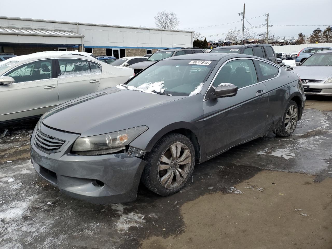 1HGCS12719A006809 2009 Honda Accord Ex