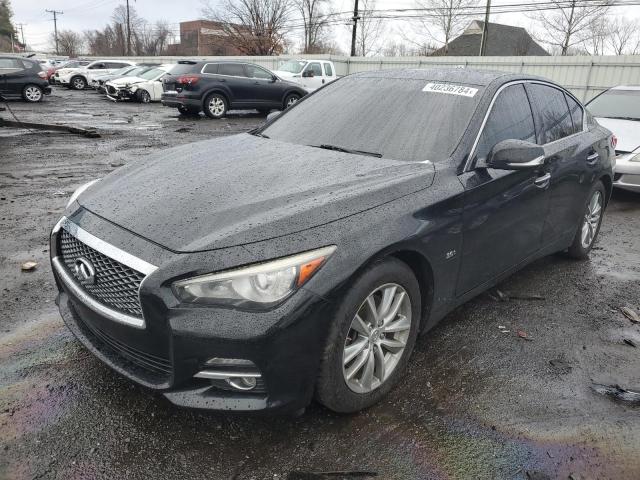 VIN 4T1B11HK2JU575854 2017 INFINITI Q50 no.1