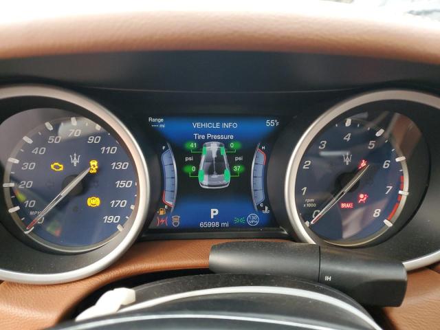 2017 MASERATI GHIBLI S - ZAM57RTA4H1223539
