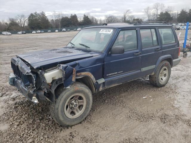 2000 Jeep Cherokee Sport