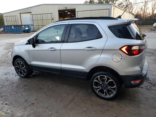 MAJ6S3JL2LC343478 | 2020 FORD ECOSPORT S