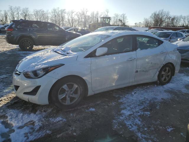 5NPDH4AE8EH521070 | 2014 HYUNDAI ELANTRA