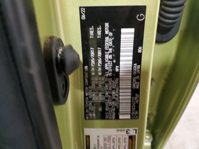 2022 TOYOTA 4RUNNER SR - JTELU5JR2N6077996
