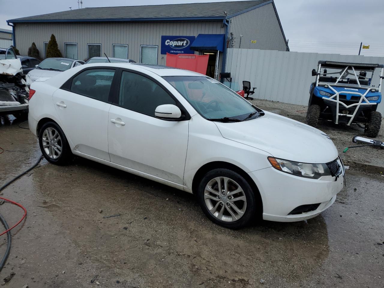 KNAFU4A24C5568309 2012 Kia Forte Ex