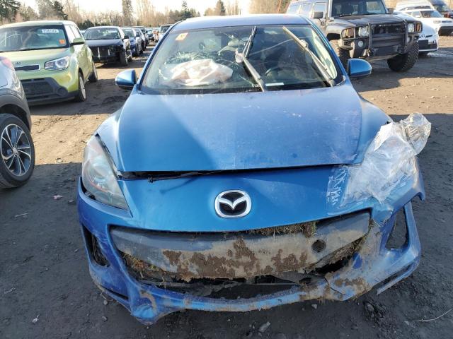 2012 Mazda 3 I VIN: JM1BL1L89C1674735 Lot: 81654703