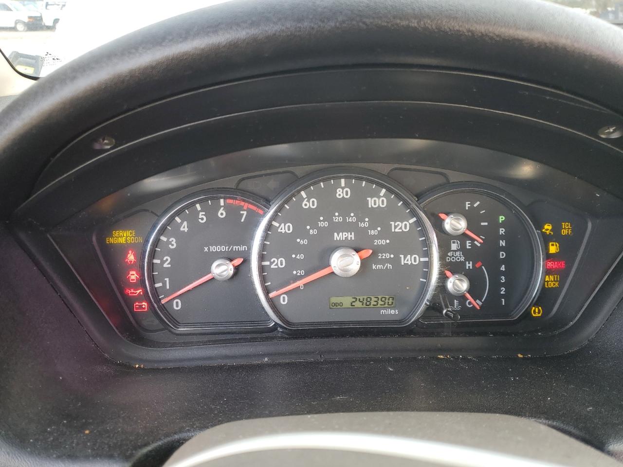4a4mn21s07e035688 4A4MN21S07E035688 2007 Mitsubishi Endeavor Ls