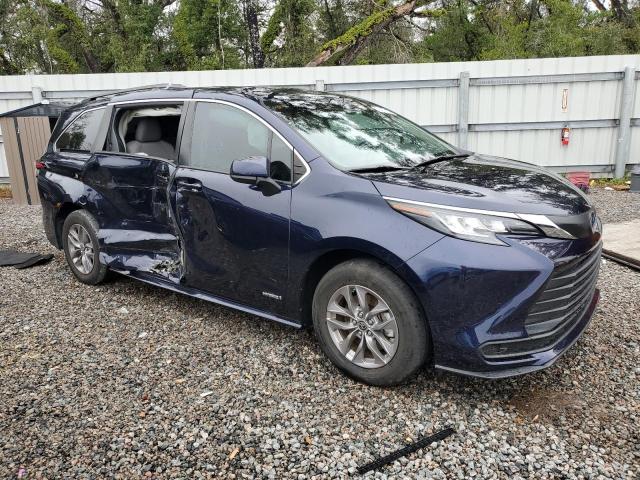 5TDKRKEC7MS058624 | 2021 TOYOTA SIENNA LE