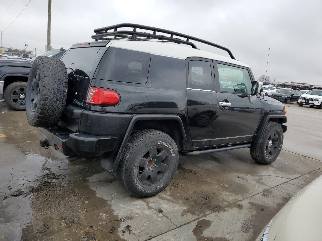 JTEBU11F670001164 2007 Toyota Fj Cruiser