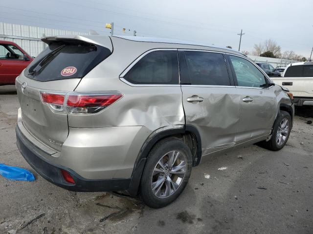 VIN 5TDJKRFH6FS081253 2015 Toyota Highlander, Xle no.3