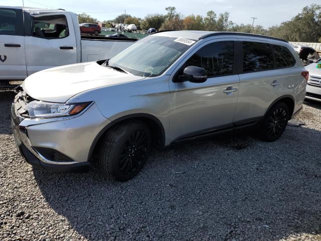 Lot #2510428426 2020 MITSUBISHI OUTLANDER salvage car