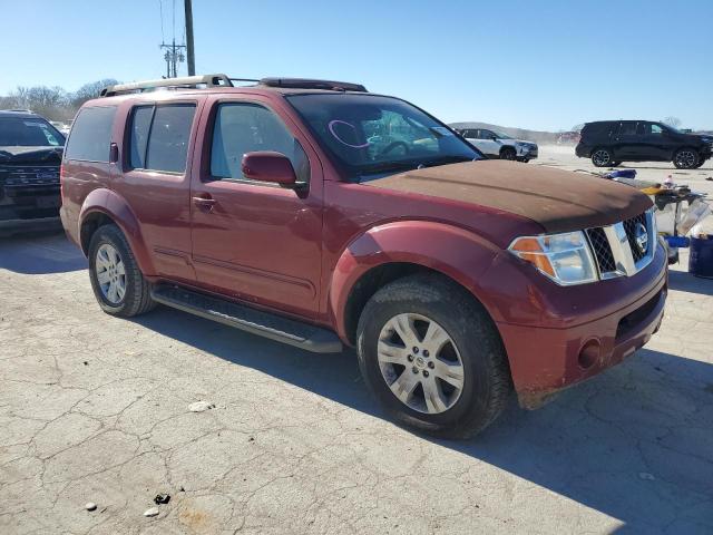 5N1AR18W47C617866 | 2007 Nissan pathfinder le