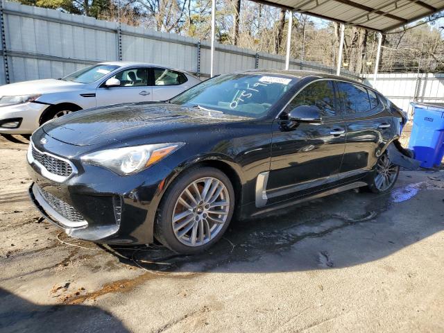 2018 Kia Stinger VIN: KNAE15LA6J6015196 Lot: 82681583