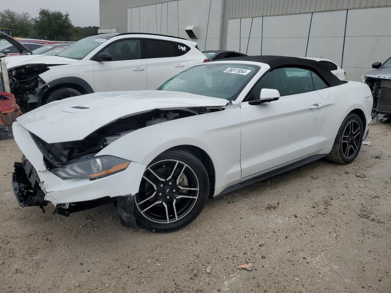 2020 FORD MUSTANG  (VIN: 1FATP8UH3L5118760)