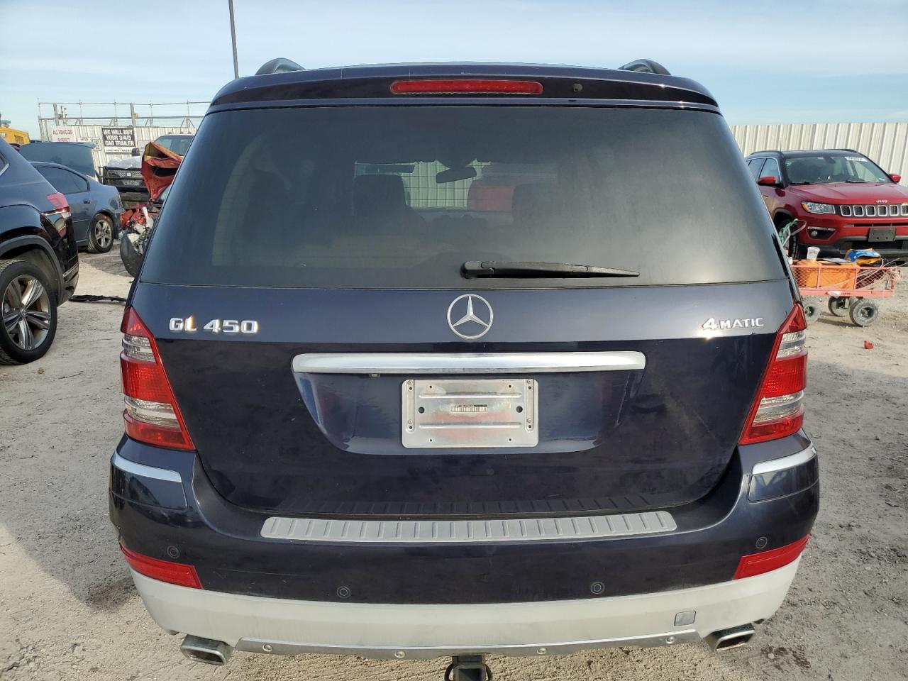 4JGBF71E88A326396 2008 Mercedes-Benz Gl 450 4Matic