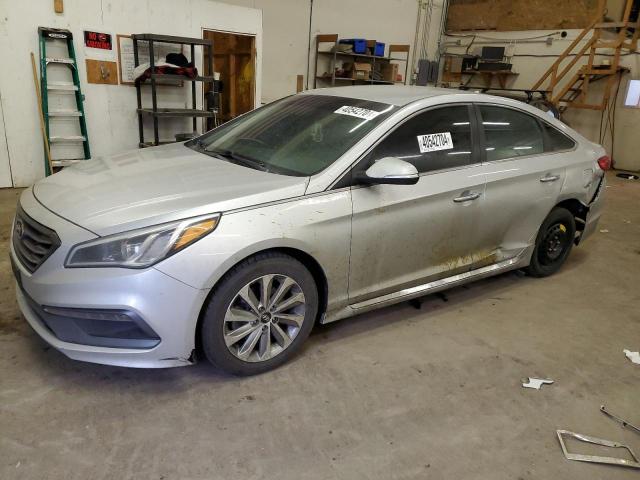 2015 Hyundai Sonata Sport+