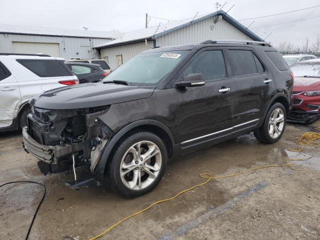 1FM5K7F95EGA79481 | 2014 FORD EXPLORER L