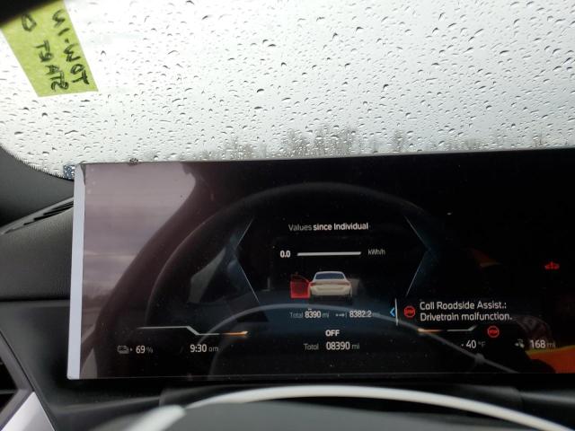 2023 BMW I4 EDRIVE4 WBY73AW01PFP77943