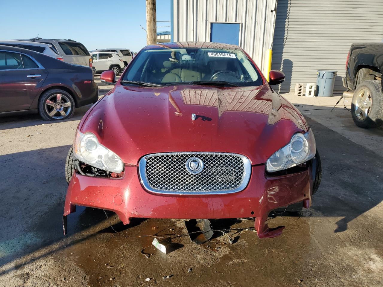 SAJWA0GB3BLR86223 2011 Jaguar Xf Premium