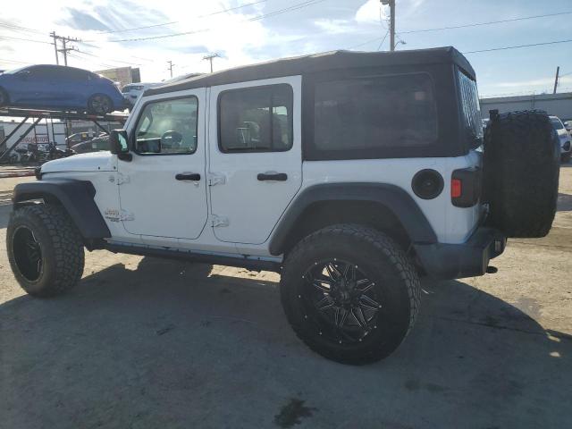 1C4HJXDN8KW563764 | 2019 JEEP WRANGLER U