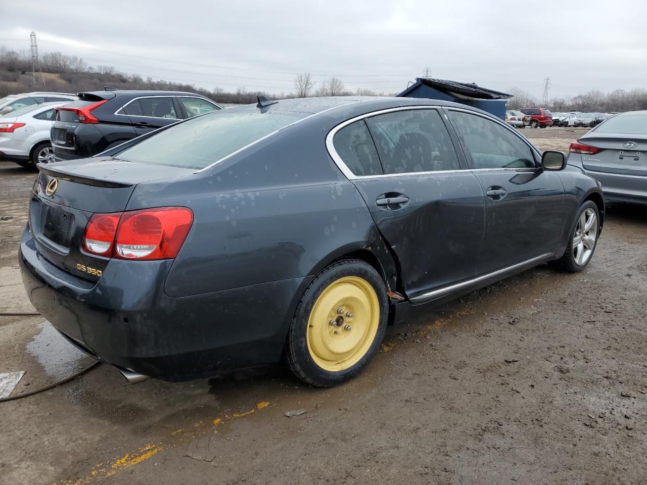 jthbe96s370018461 JTHBE96S370018461 2007 Lexus Gs 350