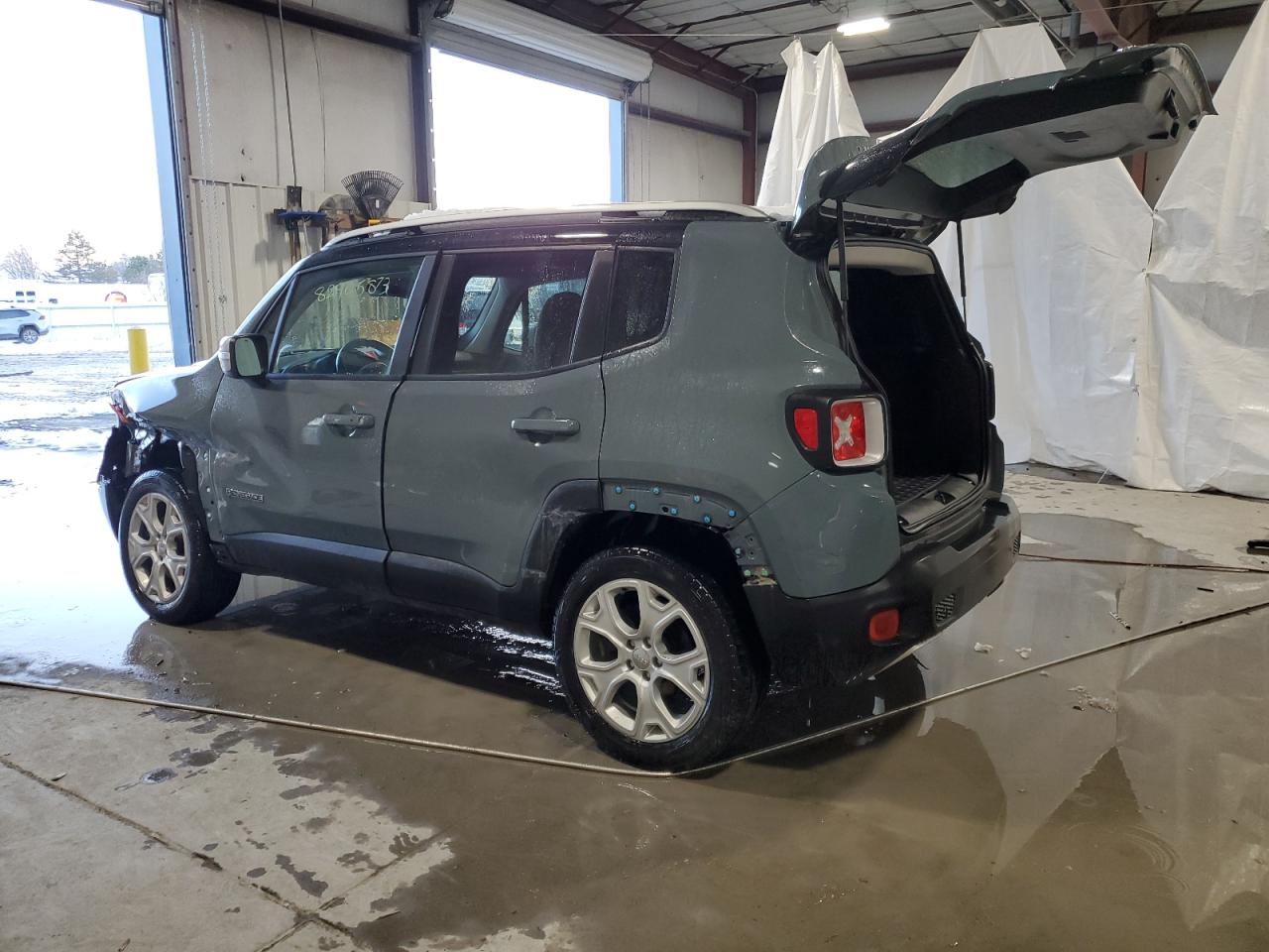 2018 Jeep Renegade Limited vin: ZACCJBDB7JPJ16838