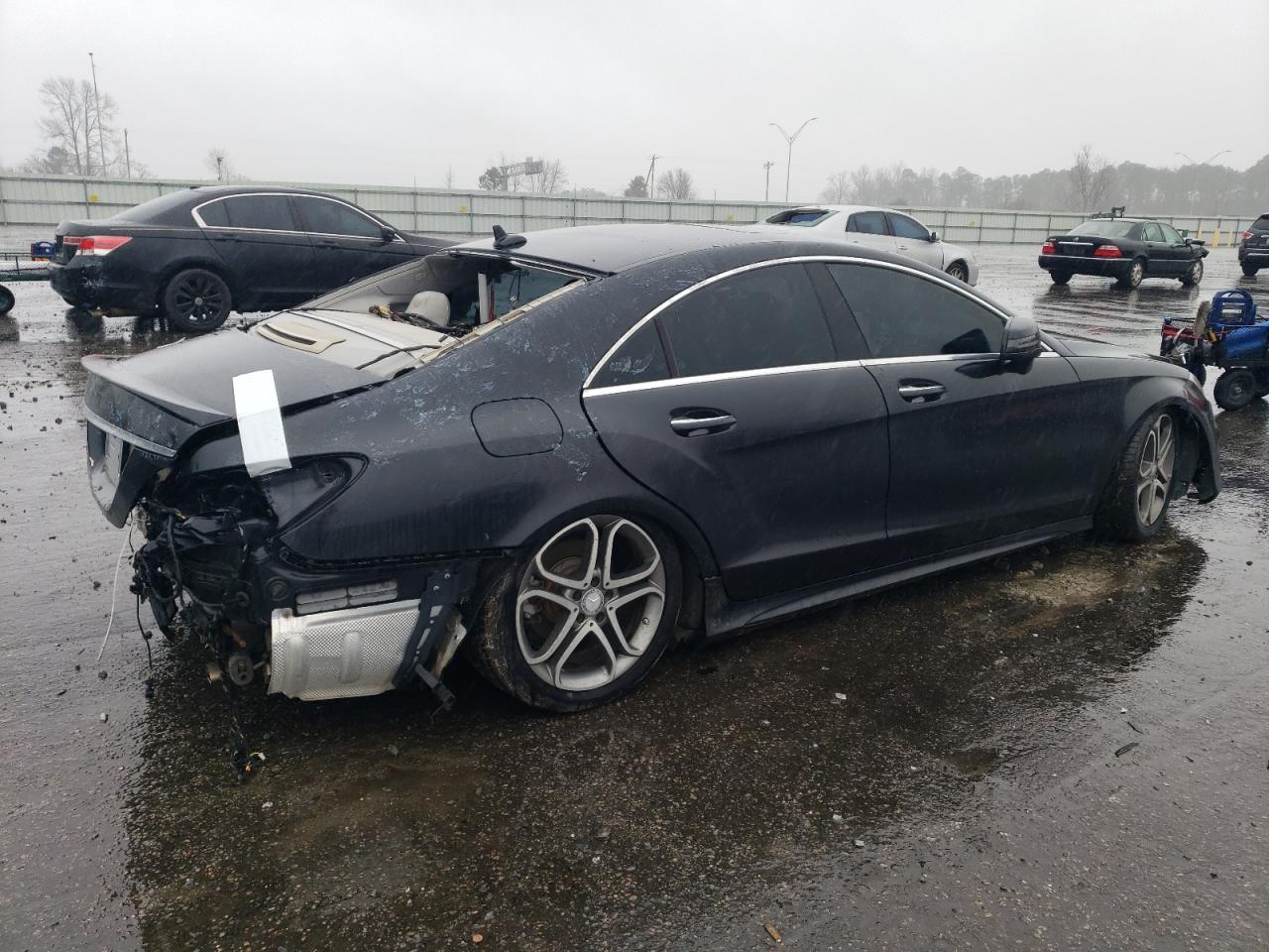WDDLJ6HB1FA134186 2015 Mercedes-Benz Cls 400 4Matic