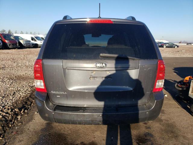 KNDMG4C78E6544893 | 2014 KIA SEDONA LX