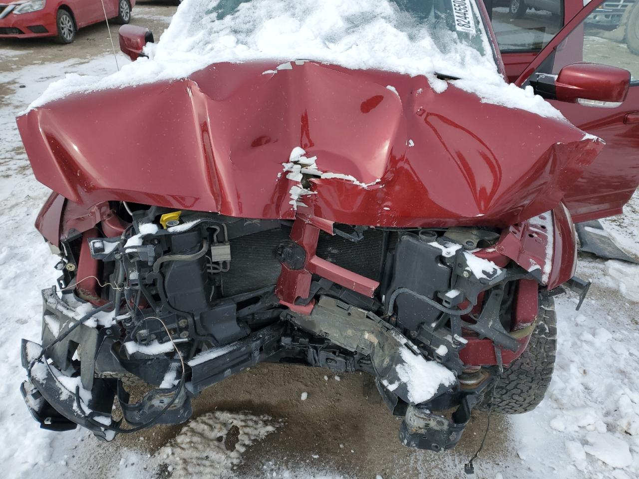 1C6RR7HT6DS539177 2013 Ram 1500 Sport