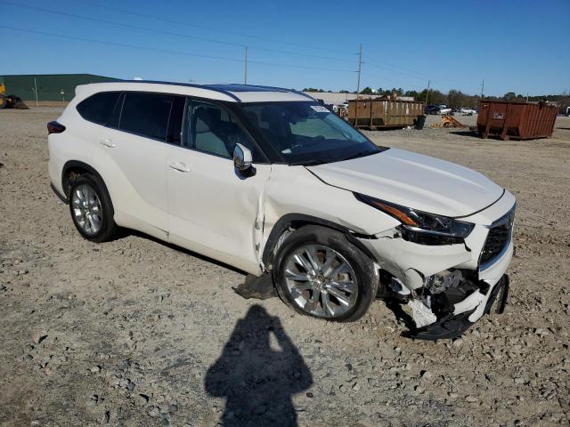 VIN 5TDYZRAH4MS070394 2021 Toyota Highlander, Limited no.4