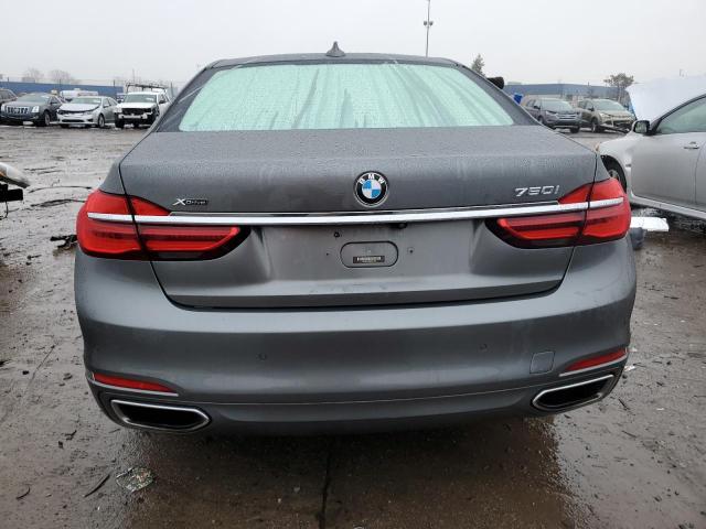 VIN WBA7F2C5XGG415468 2016 BMW 7 Series, 750 XI no.6