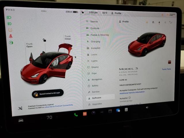 2021 TESLA MODEL 3 - 5YJ3E1EB2MF874307
