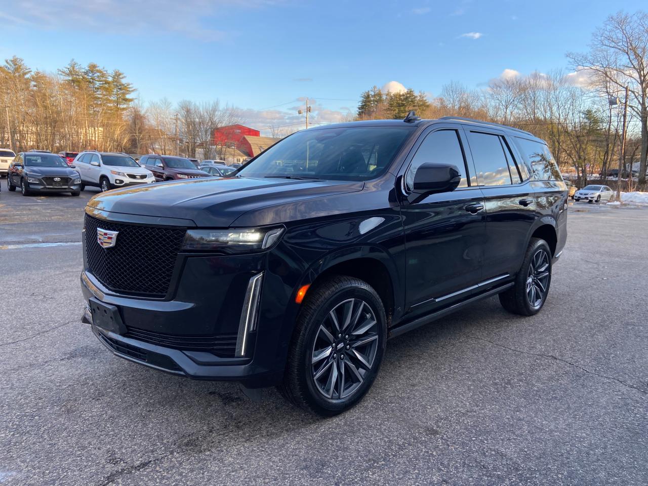 1GYS4FKL0MR283079 2021 Cadillac Escalade Sport