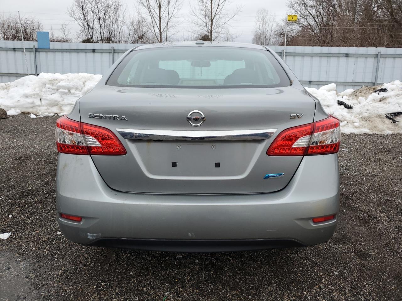 3N1AB7AP2EL612510 2014 Nissan Sentra S