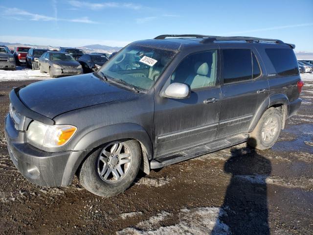 2007 Toyota Sequoia Limited VIN: 5TDBT48A07S285214 Lot: 38104324