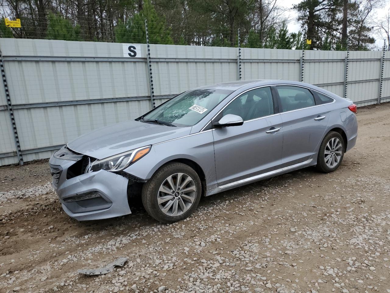 5NPE34AF6GH430989 2016 Hyundai Sonata Sport