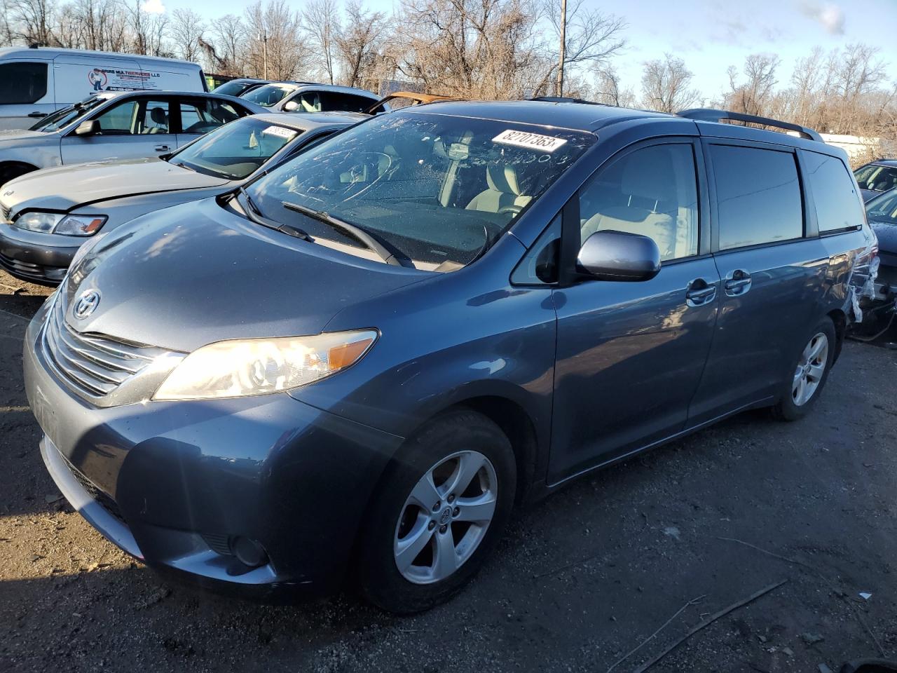 5TDKZ3DCXHS798083 2017 Toyota Sienna Le