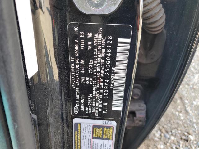 2016 KIA OPTIMA SXL 5XXGV4L25GG046128