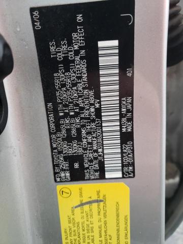 JTJHW31UX62001137 2006 Lexus Rx 400