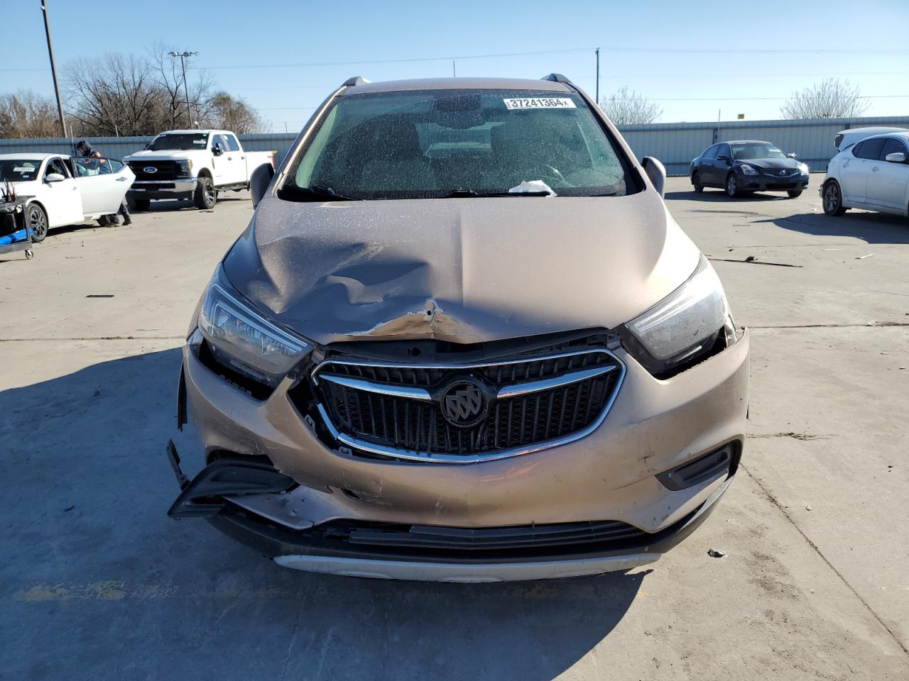 KL4CJASB8KB773654 2019 Buick Encore Preferred