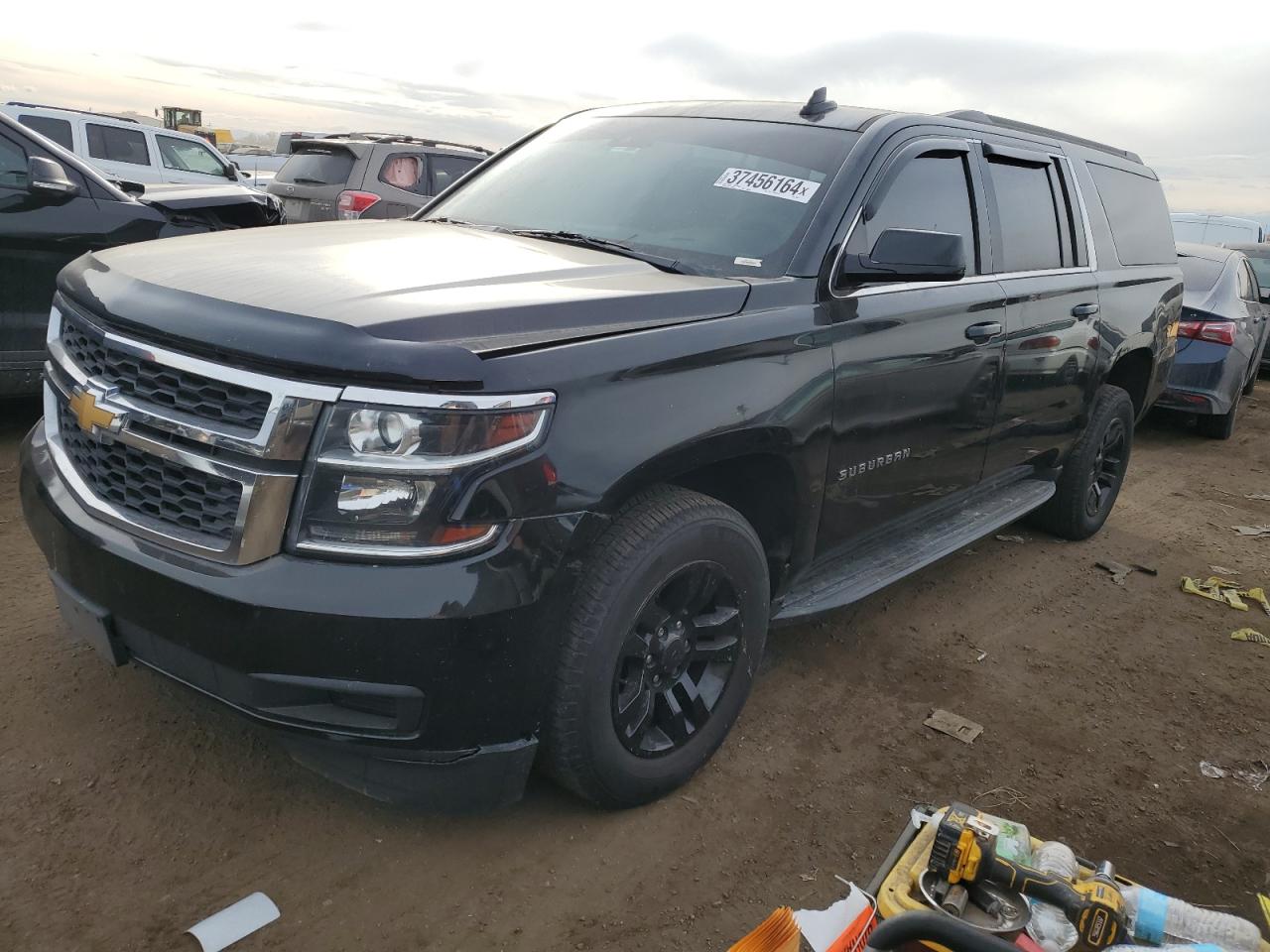 2018 Chevrolet Suburban K1500 Lt vin: 1GNSKHKC0JR210031